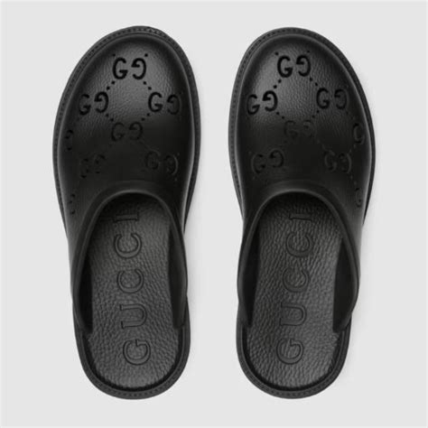 gucci croscs|Gucci flops women.